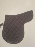 2nd Hand Shaped Numnah/ Black/ Pony