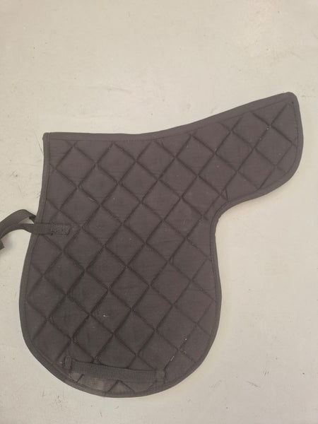 2nd Hand Shaped Numnah/ Black/ Pony