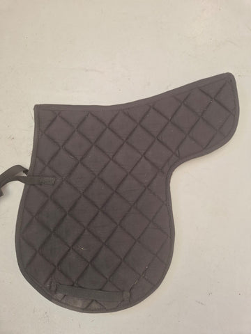 2nd Hand Shaped Numnah/ Black/ Pony