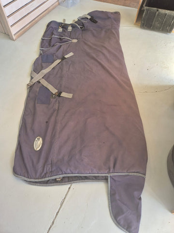 2nd Hand Rhinegold 155cm rain duvet with Neck