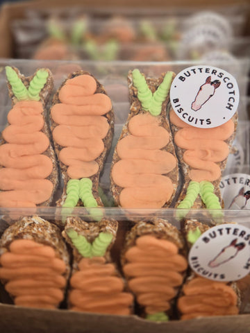 Butterscotch Biscuits - Carrots (4 Pack)