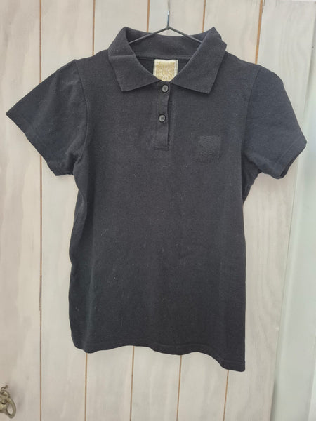 2nd Hand Edito Polo Shirt/ Black/ Small