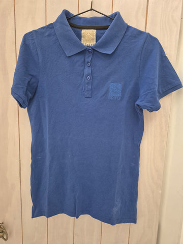 2nd Hand Edito Polo Shirt/ Blue/ Small
