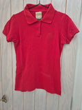 2nd Hand Edito Polo Shirt/ Red/ Small