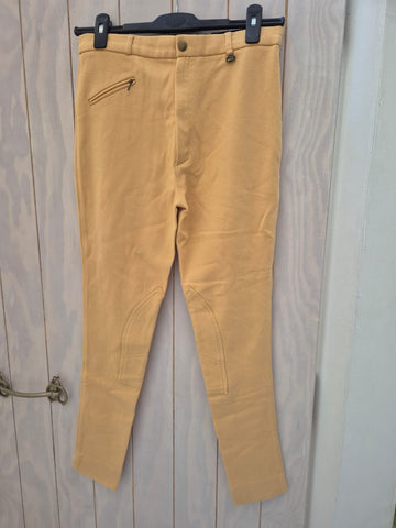 2nd Hand Giarali Breeches/ Canary/ 10-12yrs