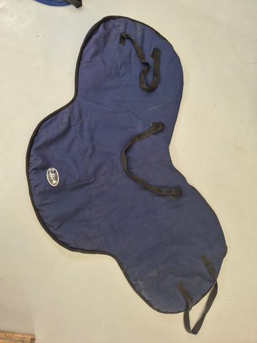2nd Hand Saddle Cover Rider/ Navy