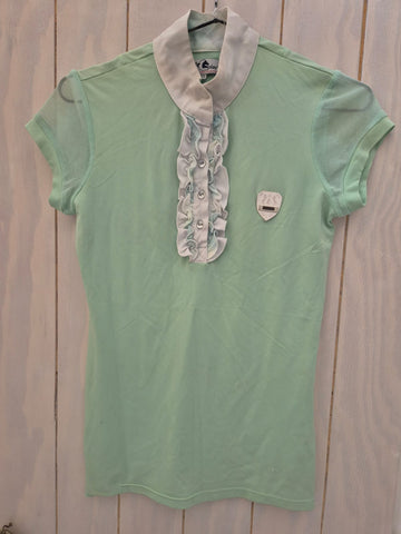 2nd Hand FairPlay Show Shirt/ XS/ Sage Green