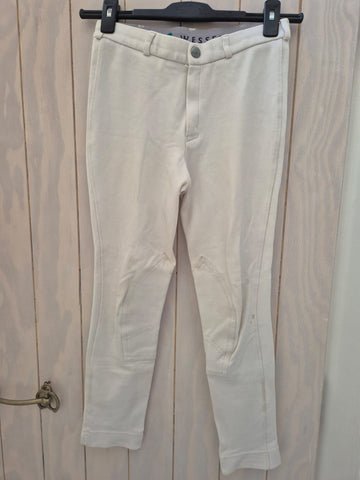 2nd Hand Wessex Jods/ White/ 32