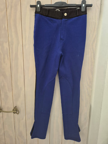 2nd Hand Cheval Jods/ Blue/ Small