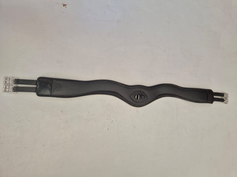 2nd Hand Synthetic Leather Girth/ 54"/ Black