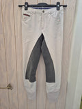 2nd Hand Requisite Breeches/ Grey & White/ 28