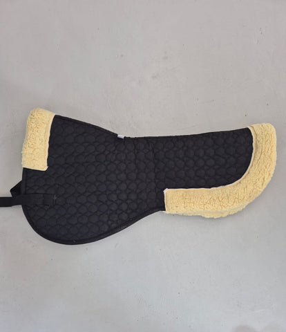 2nd Hand Shaped Faux Sheepskin Halfpad/ Full