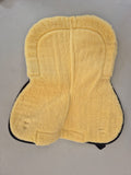 2nd Hand Shaped Faux Sheepskin Halfpad/ Full