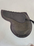 2nd Hand Shaped Padded Numnah/ Full/ Black