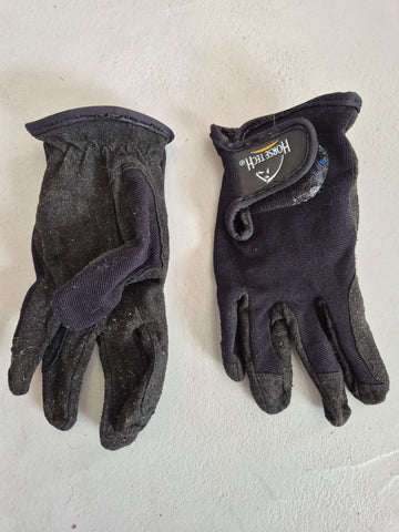 2nd Hand Horsetech Gloves/ Large