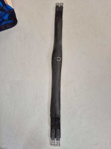 2nd Hand Cavaletti Leather Girth/ 54"/ Black