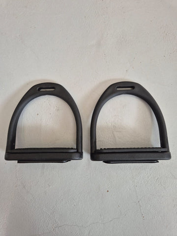 2nd hand Compositi Stirrups/ Black