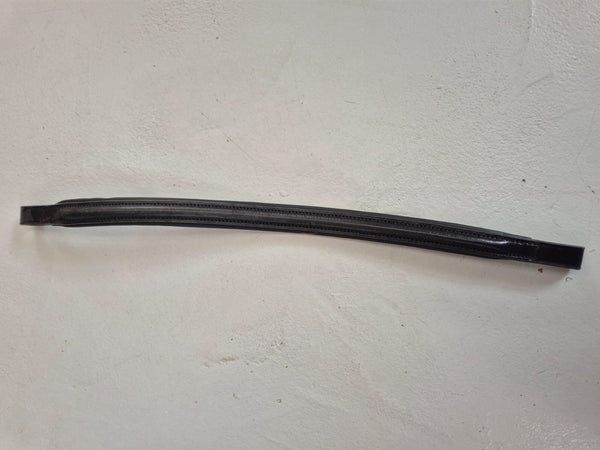 2nd Hand Browband/ Raised/ Cob Black
