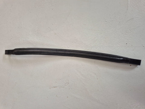 2nd Hand Browband/ Raised/ Cob Black