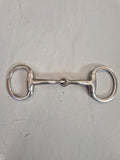 2nd Hand Eggbutt Single joint snaffle/ 4.5"