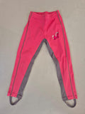 2nd Hand Colt Jods/ Kids 16/ Pink & Grey