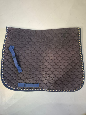 2nd Hand Saddlepad/ GP/ Navy