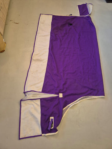2nd Hand Equus Cooler Rug/ 145cm Purple