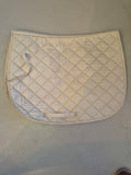 2nd Hand Saddlepad/ Cob/ White