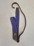 2nd Hand Surcingle/ Blue & Red/ Cob