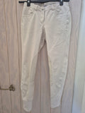 2nd Hand Equil Show Jods/ White/ 26