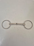 2nd Hand Single Joint Snaffle/ 5.5"