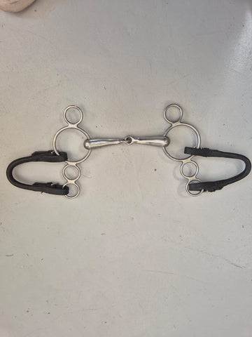 2nd Hand Single Joint Dutch Gag/ 5.5"