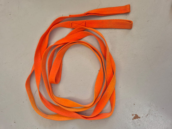 2nd Hand Running Reins/ Orange material