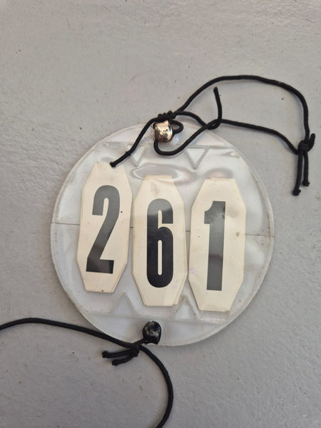 2nd Hand Bridle Number (2)