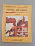 2nd Hand Trimming and Clipping Book