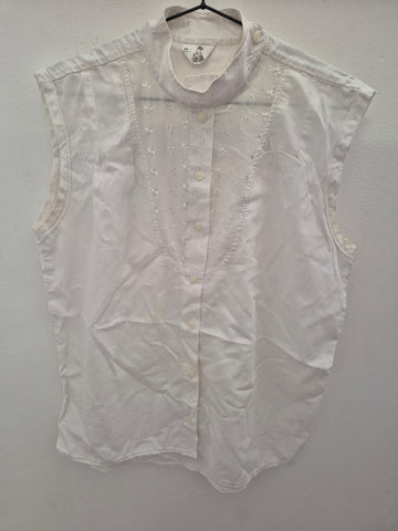 2nd Hand Joyride Show Shirt/ White/ 34
