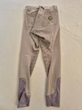 2nd Hand ESPOIR Breeches/ Silicone Legs/ Badge/ Grey/ Ladies S
