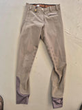2nd Hand ESPOIR Breeches/ Silicone Legs/ Badge/ Grey/ Ladies S