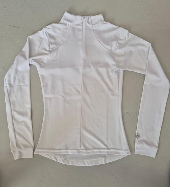 2nd Hand ESPOIR Show Shirt/Long Sleeve/White/ XS