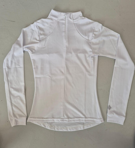 2nd Hand ESPOIR Show Shirt/Long Sleeve/White/ XS