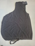 2nd Hand Exercise Sheet/ Fleece/ Black/ XL