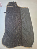 2nd Hand Waterproof Cooler Rug/ Black/ 155cm