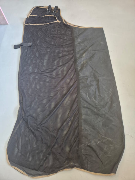 2nd Hand Waterproof Cooler Rug/ Black/ 155cm