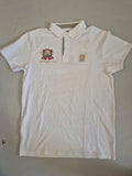 2nd Hand Edito Polo/ White Mens Med