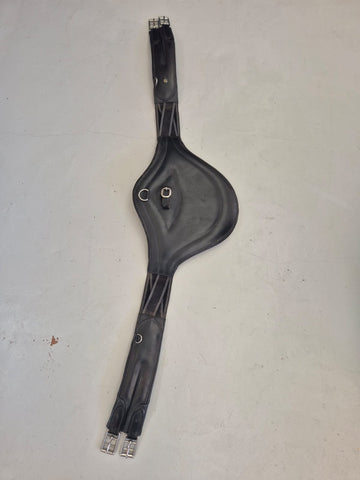 2nd Hand Harrys Horse Leather Kickpad Girth/ 135cm/ Black