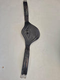 2nd Hand Horze Leather Kickpad Girth/ 135cm/ Black