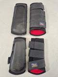 2nd Hand Westropp Brushing Boots/ Front & Hind/ Large