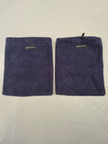 2nd Hand Fleece Stirrup covers/ Navy