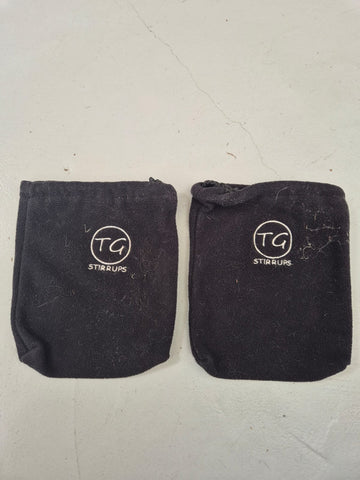 2nd Hand Fleece Stirrup covers/ Black TG