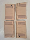 2nd Hand Stable Boot Liners/ set of 4/ Brown
